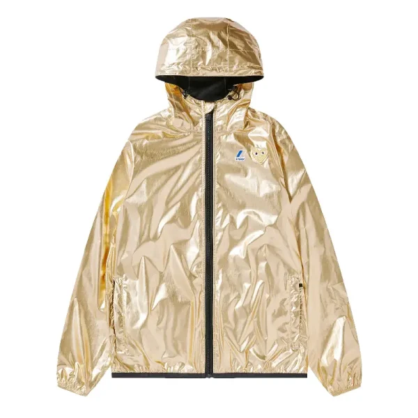K-WAY PLAY CDG Jacket Full Zip – Gold