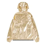 K-WAY PLAY CDG Jacket Full Zip – Gold back