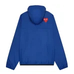 K-WAY PLAY CDG Jacket Half Zip - Blue Back