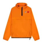 K-WAY PLAY CDG Jacket Half Zip - Orange