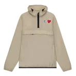 K-WAY PLAY CDG Jacket Half Zip – Beige