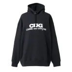 Navy CDG Oversized Hoodie