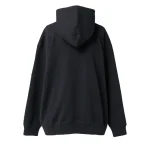 Navy CDG Oversized Hoodie Back