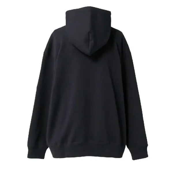 Navy CDG Oversized Hoodie Back