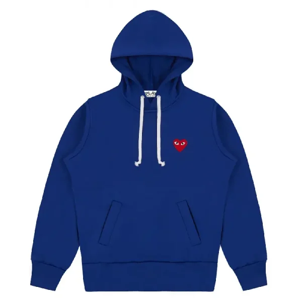 Play CDG Pullover Hoodie – Navy