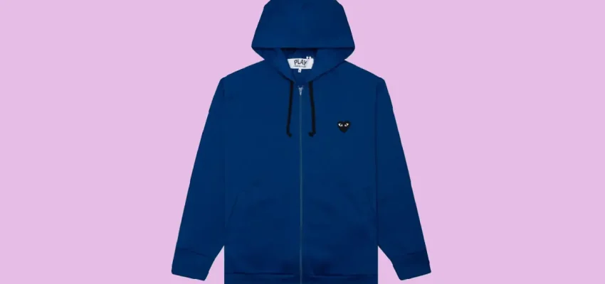 comme des garcons hoodie